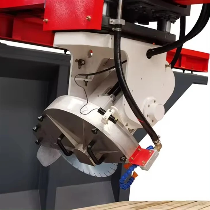 Bridge Saw For Granite