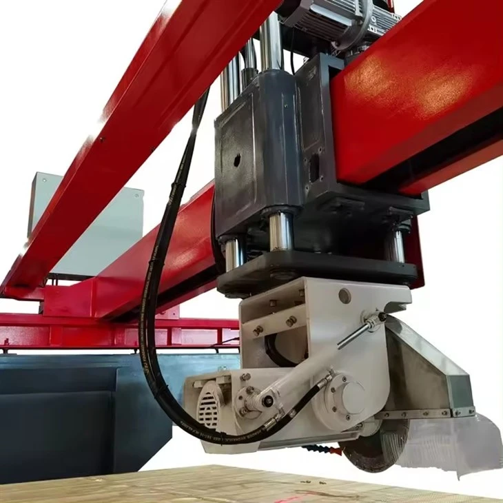Bridge Saw For Granite