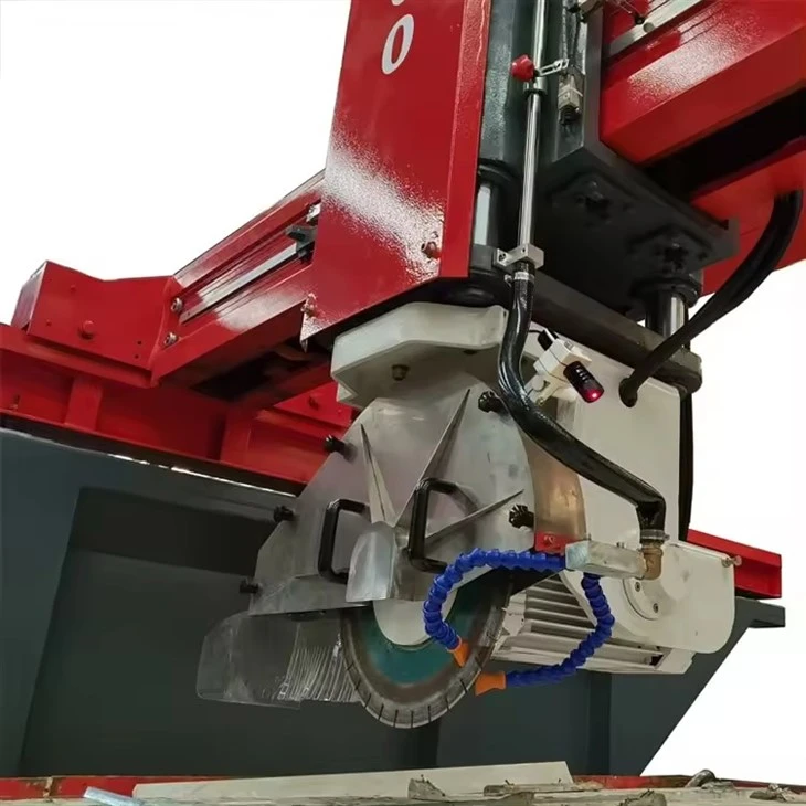 Bridge Saw For Granite